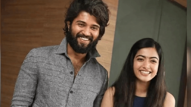 Rashmika Labels Vijay Deverakonda as Her `Biggest Supporter